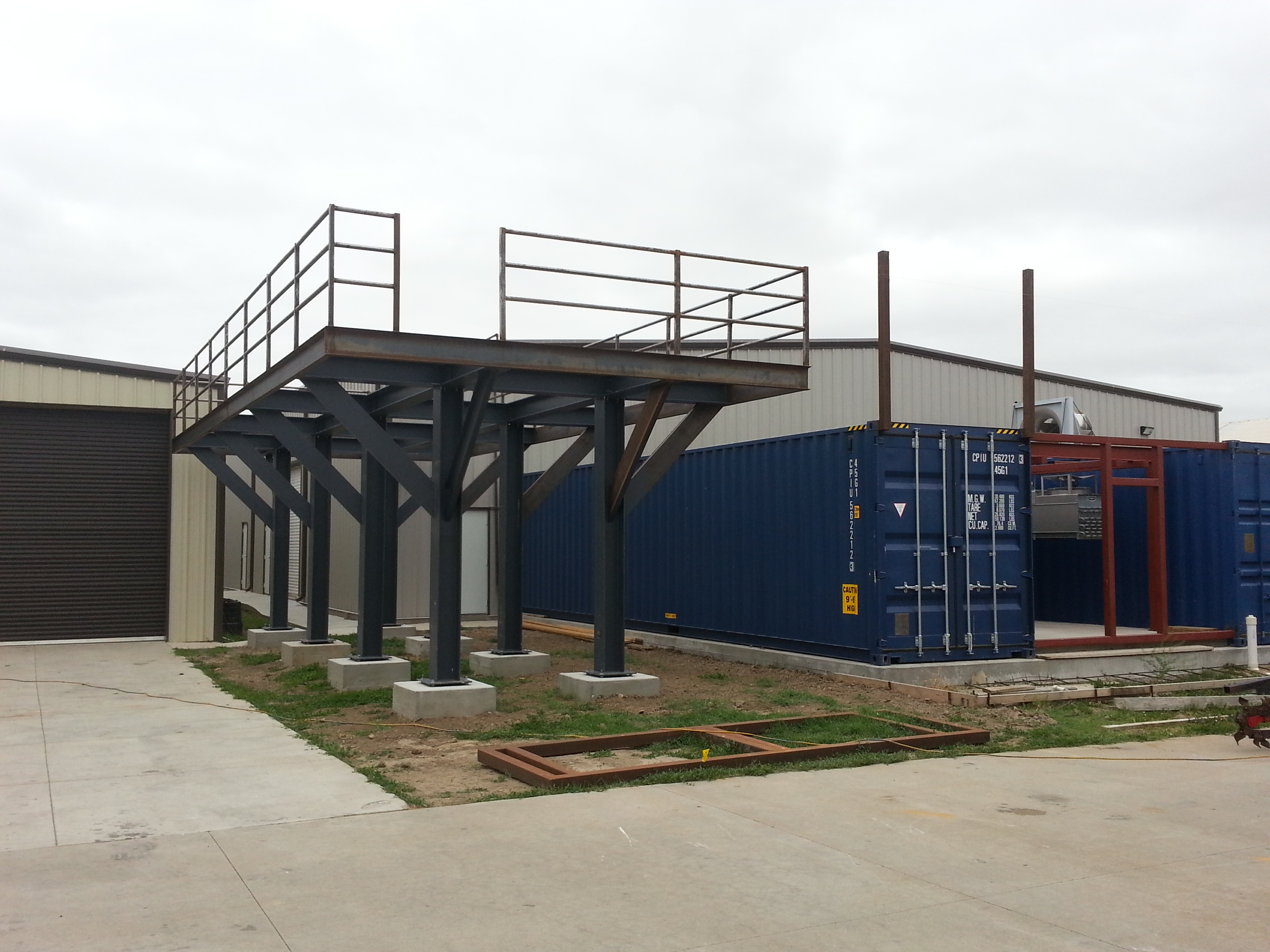 GCAP’s New Condenser Stand – Garden City Ammonia Program: Ammonia ...