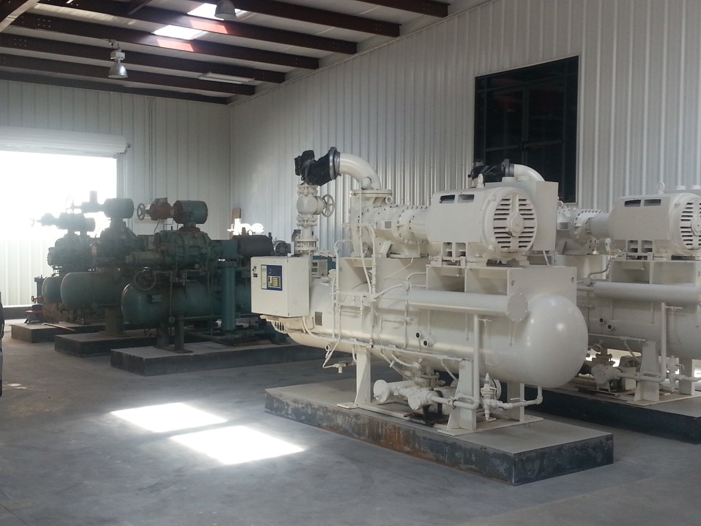 GCAP’s New Engine Room | Ammonia Refrigeration Training - Garden City ...