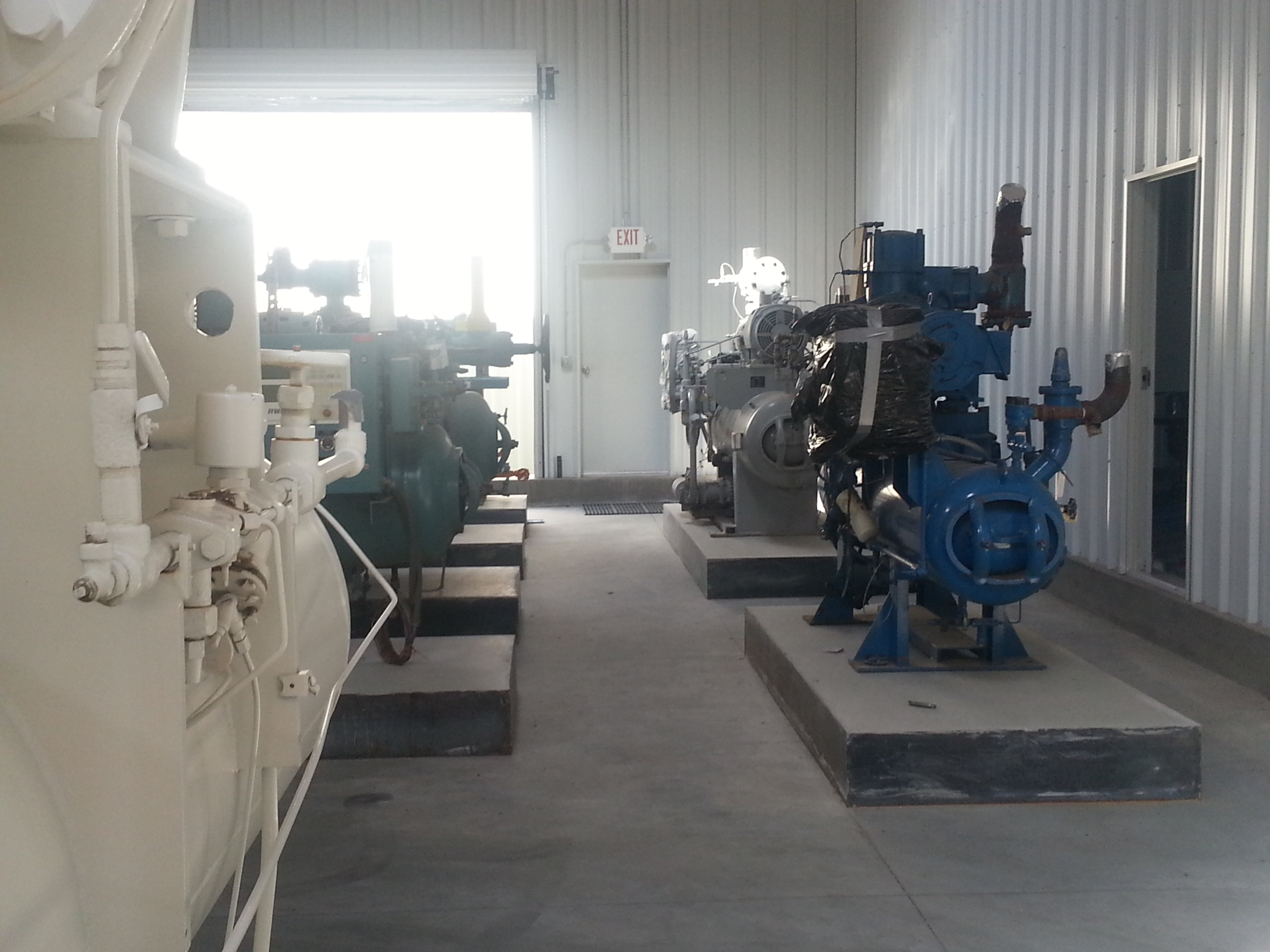 GCAP’s New Engine Room – Garden City Ammonia Program: Ammonia ...