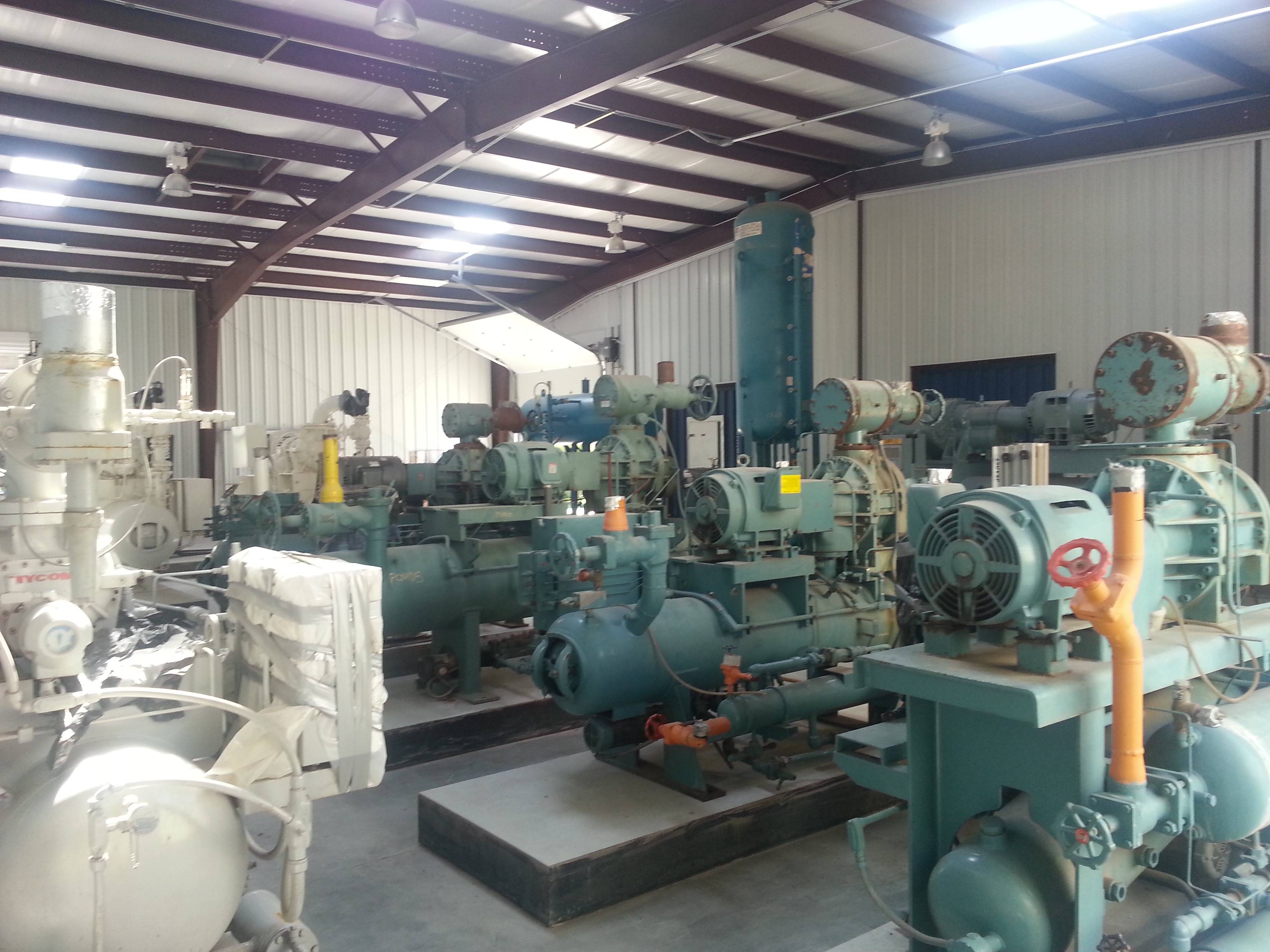 GCAP’s New Engine Room – Garden City Ammonia Program: Ammonia ...